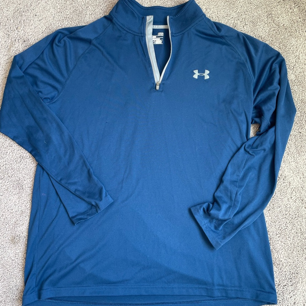 Under Armour Navy Long Sleeve Pullover